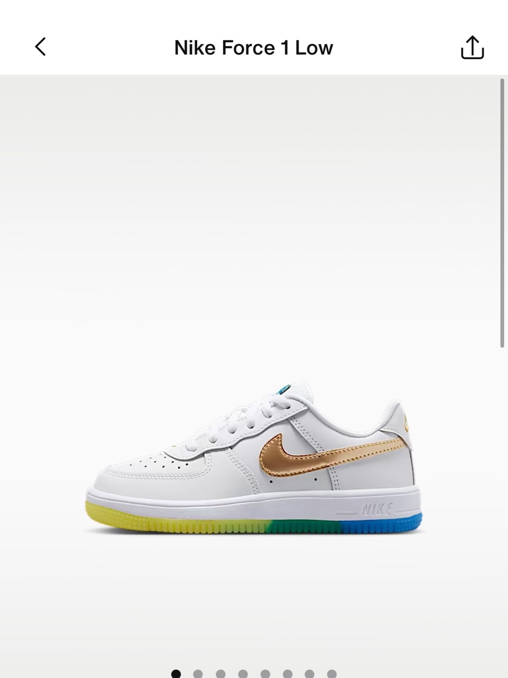 Nike Kids Force 1